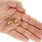 The Beadsmith Push Pull Slide Clasp – Elegant Elements – Strand Designs – Component to Finish or Connect Bracelets, Necklaces and DIY Handmade Jewelry